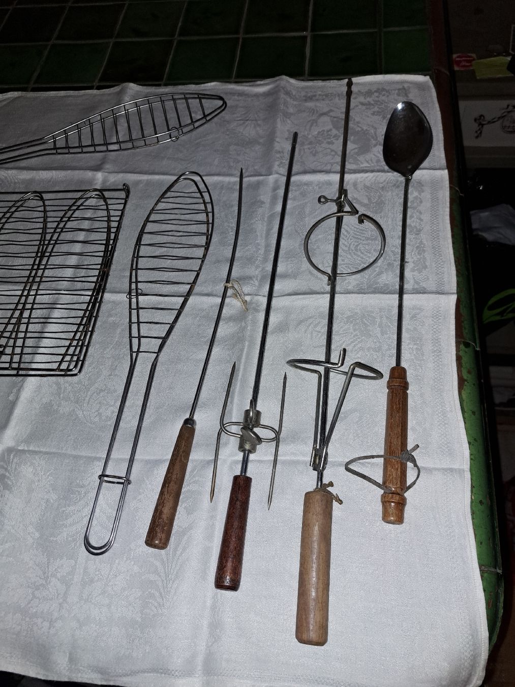 Set di posate: Grill Besteck Sammlung  – Usato da Kölliken venduto da Upcycling-by-Mc-TAM 1