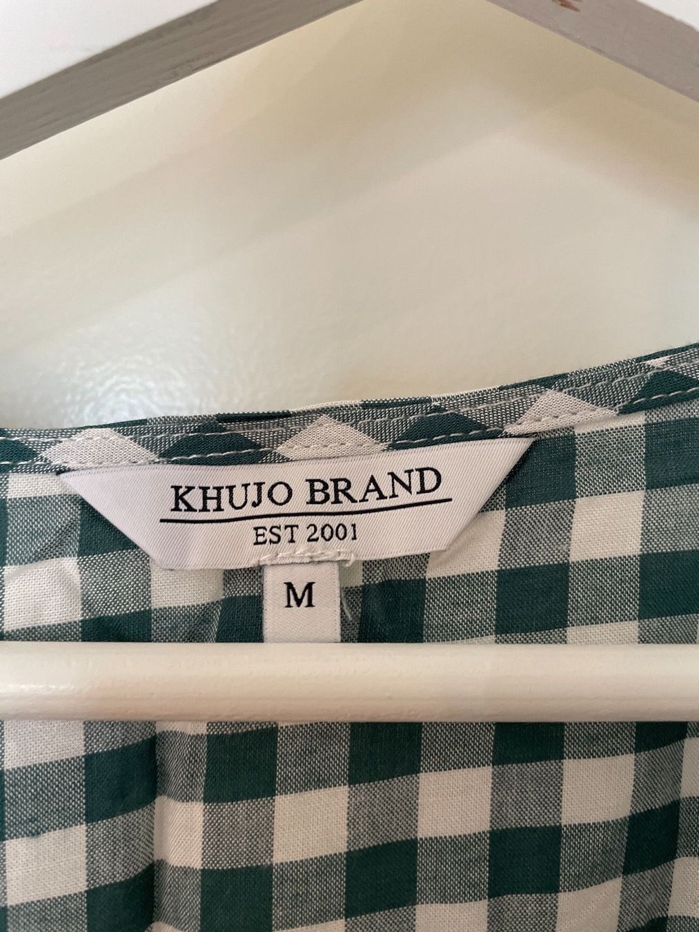 Vestiti: Kleid kariert grün-weiss – Nuovo (secondo la descrizione) da Zürich venduto da MDecor 1