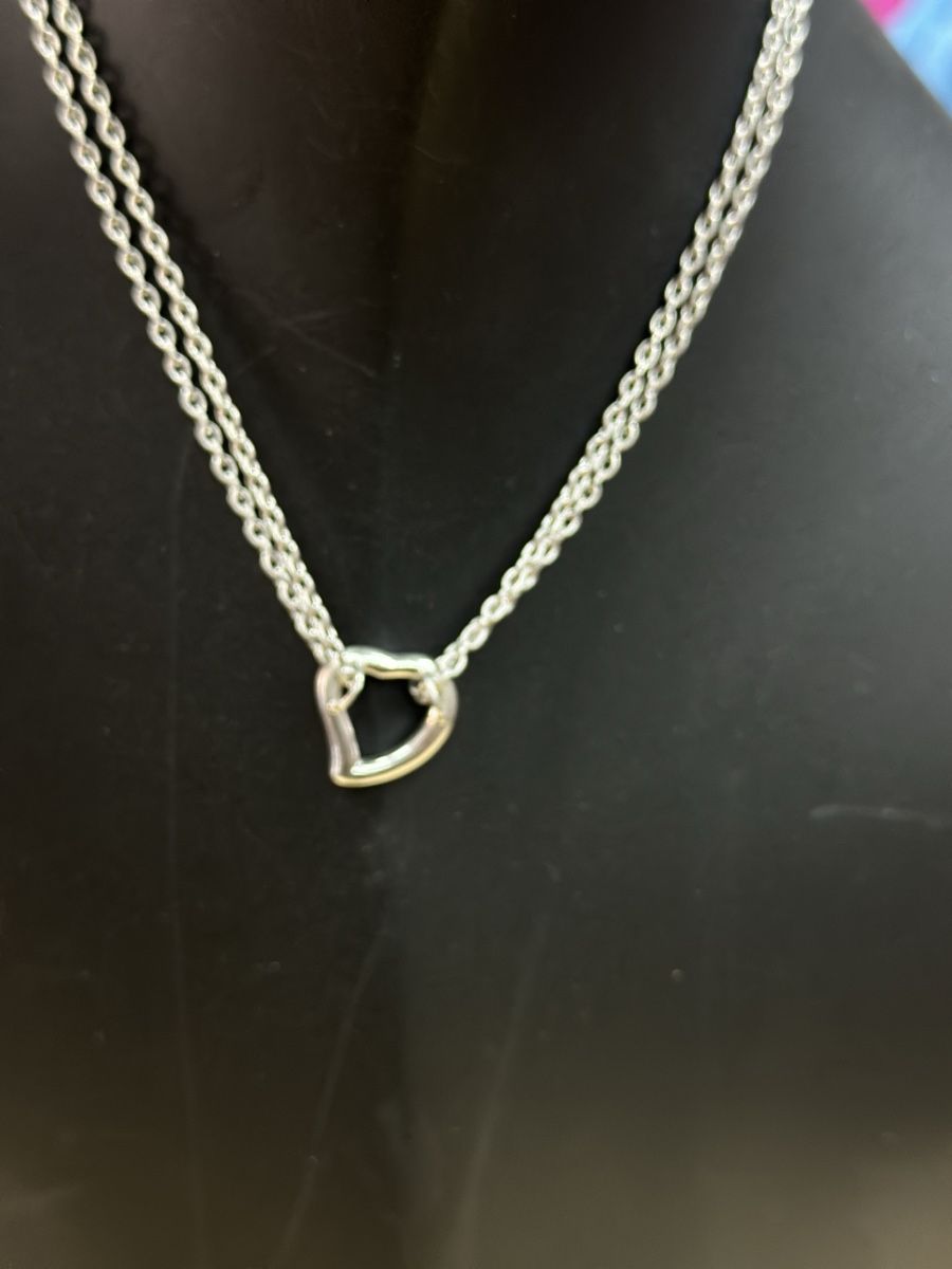 Saint Laurent Catenine: YSL Silver Kette – Usato da Lachen SZ venduto da HelvetiaLuxury 1