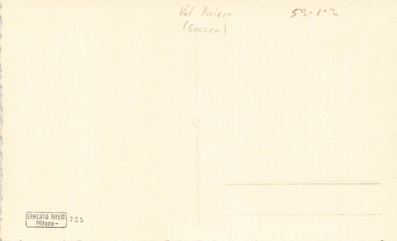 Cartoline postali: Val riviera Gnosca – Usato da Biasca venduto da Blenio71 1