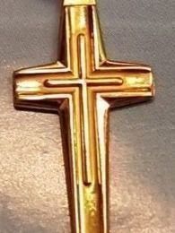 Ciondoli: 750 Gold Designer Kreuzanhänger – Nuovo (secondo la descrizione) da Unterägeri venduto da Altgoldschmuck 7
