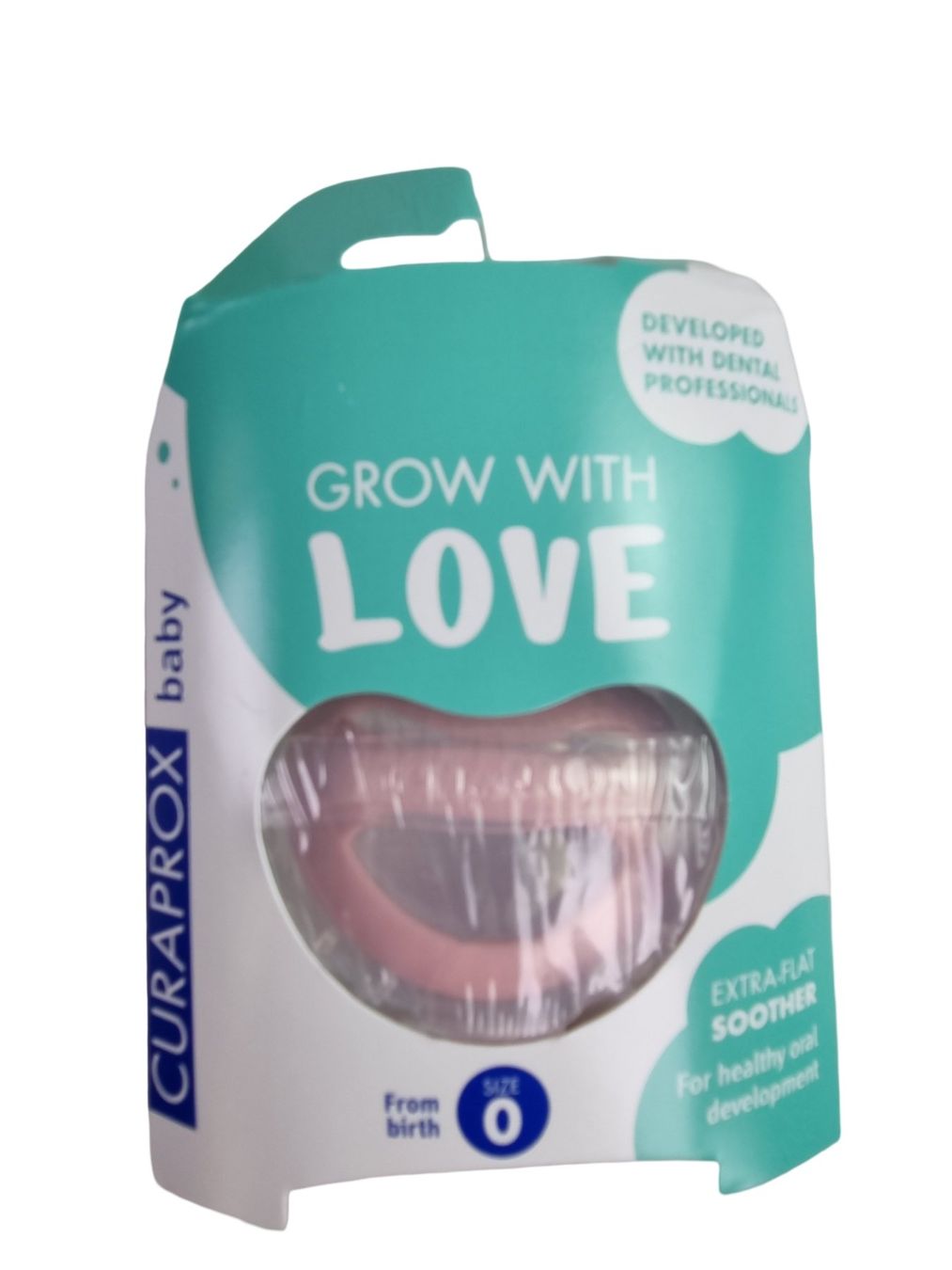Curaprox Succhiotti & catenelle porta ciuccio: CURAPROX Baby-Schnuller extra flach – Nuovo (secondo la descrizione) da Wangen b. Olten venduto da Restwert_Wangen
