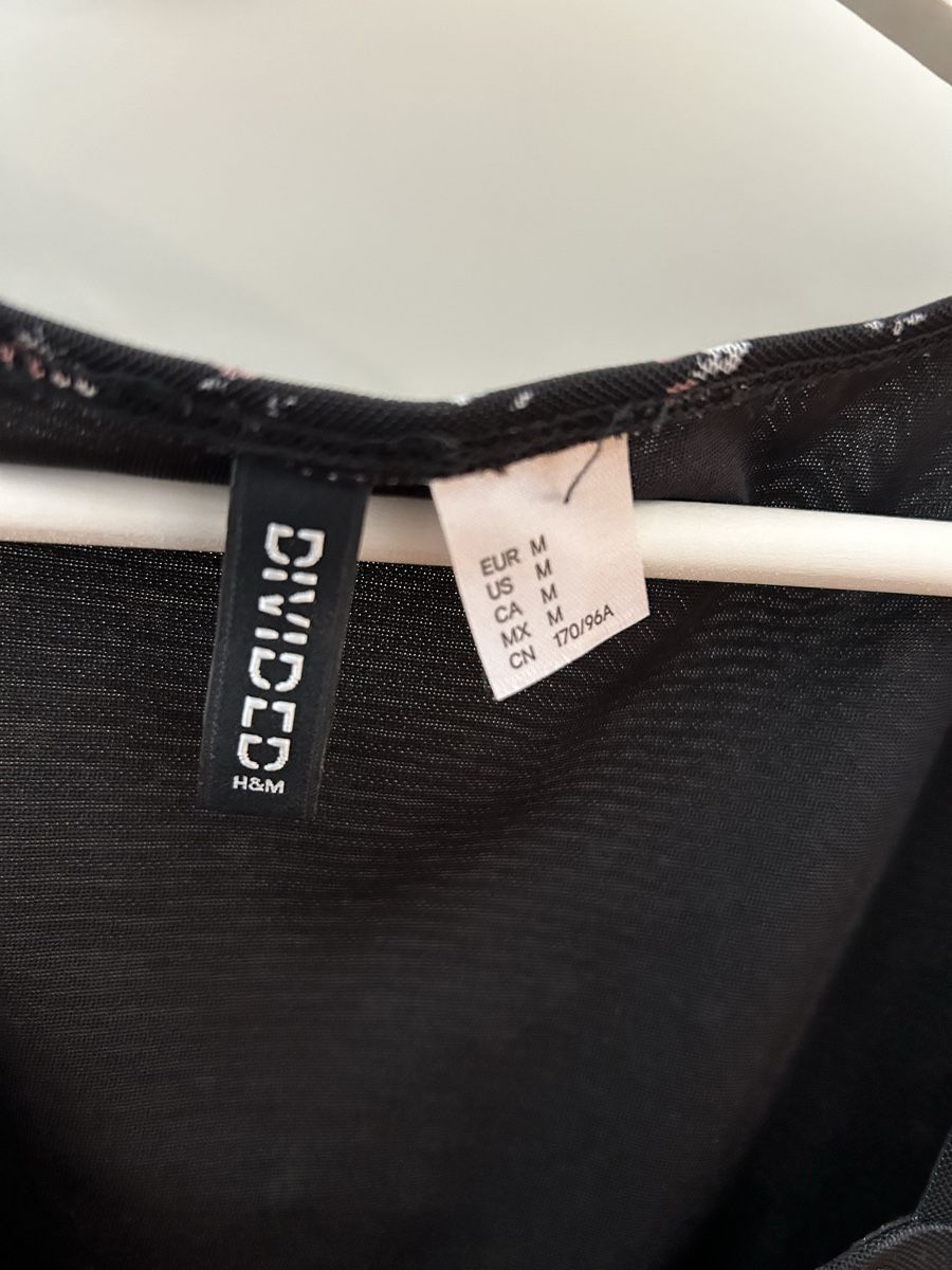 H&M Kleider: H&M Langarmkleid Gr. M Schwarz – Neu (gemäss Beschreibung) aus Schwarzenbach SG von bienchen22 2