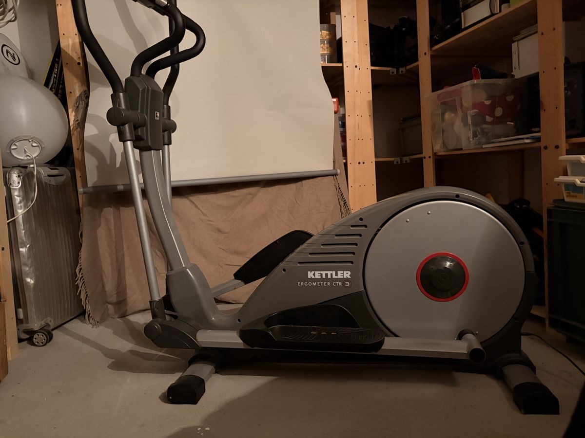 Kettler Hometrainer: Kettler Crosstrainer – Usato da Winterthur venduto da EvaL0102 4