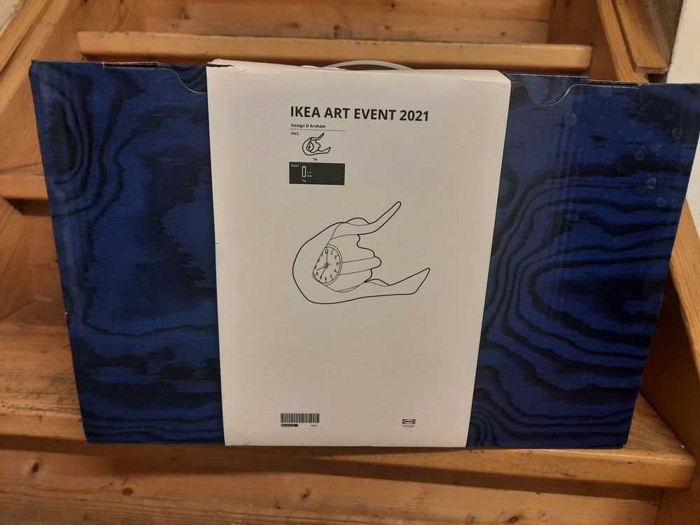 Daniel Arsham IKEA ART EVENT 2021 Clock