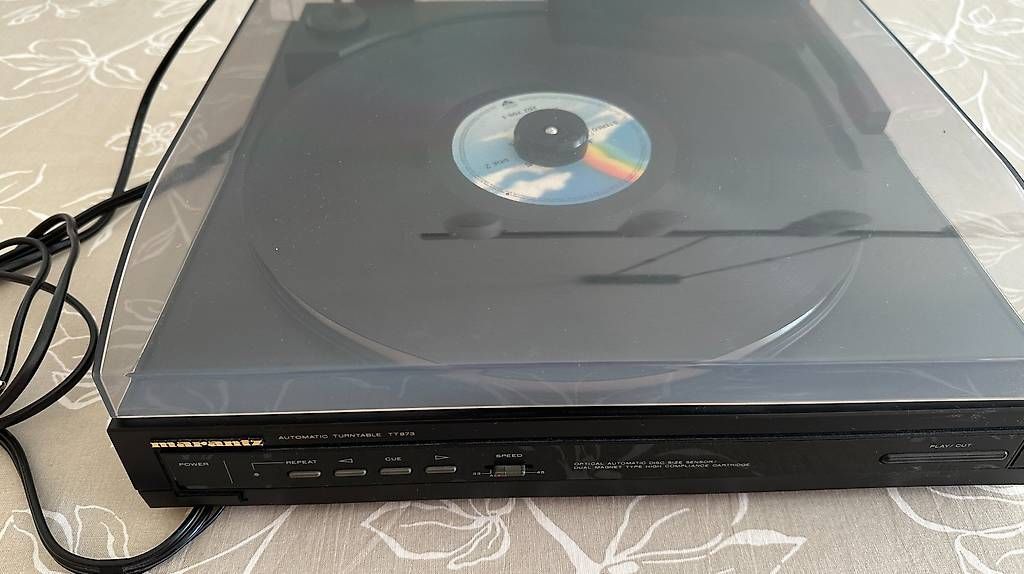 Giradischi: Plattenspieler Marantz TT873 – Usato da Dietlikon venduto da Tambuti 2