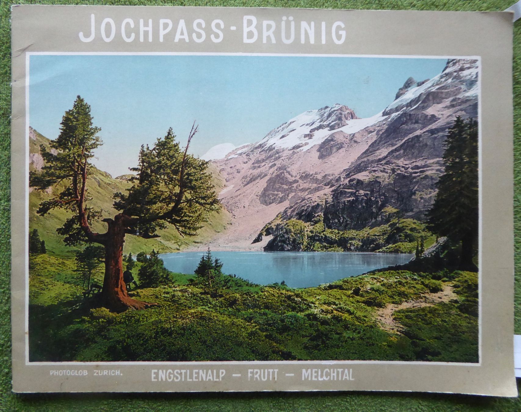 Libri: Jochpass -Brünig. Souveniralbum – Usato da Affoltern am Albis venduto da Cadorso