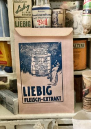 ALTE KLEINE PAPIERTÜTE VON LIEBIG