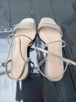 Esprit Sandale Gr. 38 Sommerliche Damenschuhe Beige 