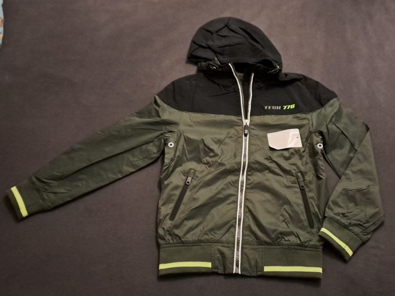 Giacche & Cappotti: Freizeitjacke Gr.134 Neu! – Nuovo e nell'imballaggio originale da Oberrieden venduto da Raja011