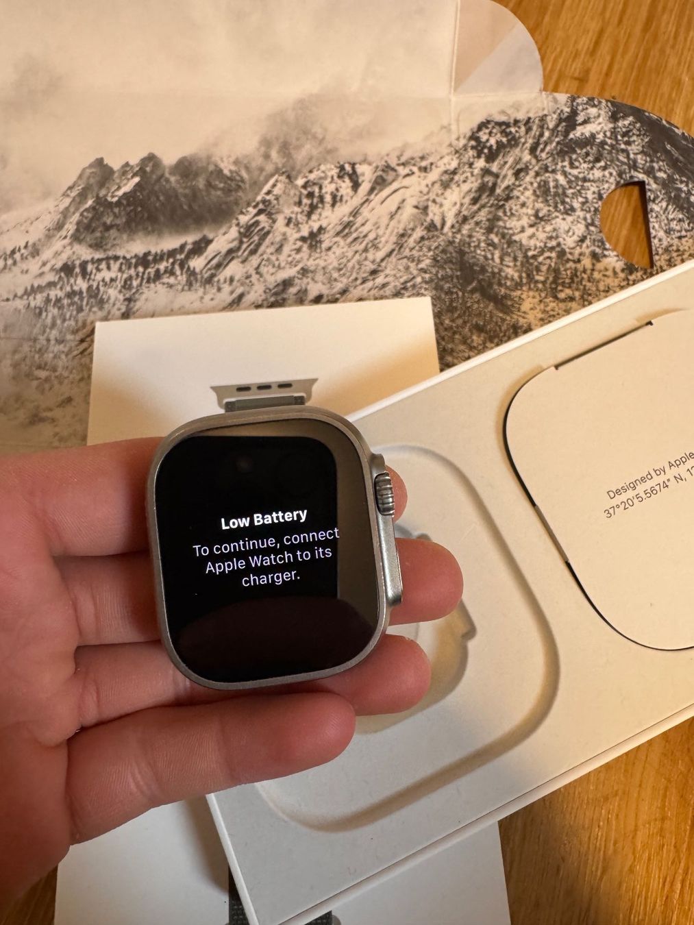 Apple Smartwatch: Apple Watch Ultra – Usato da Winterthur venduto da up. 5