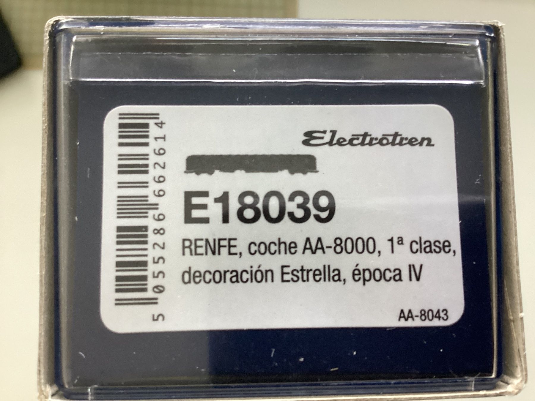 Hornby Modellini di ferrovie: Electrotren E18039 RENFE AA – Usato da Rudolfstetten venduto da Gwyneth2 1