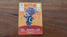 Animal Crossing amiibo Karte, Pashmina / Pamela, Nr. 331