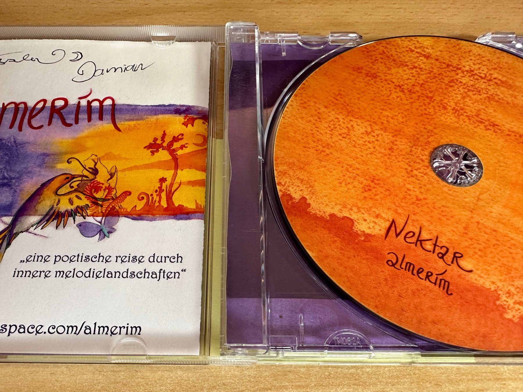CDs: Almerim – Nektar – Gebraucht aus Rikon im Tösstal von Alpenmutz 2
