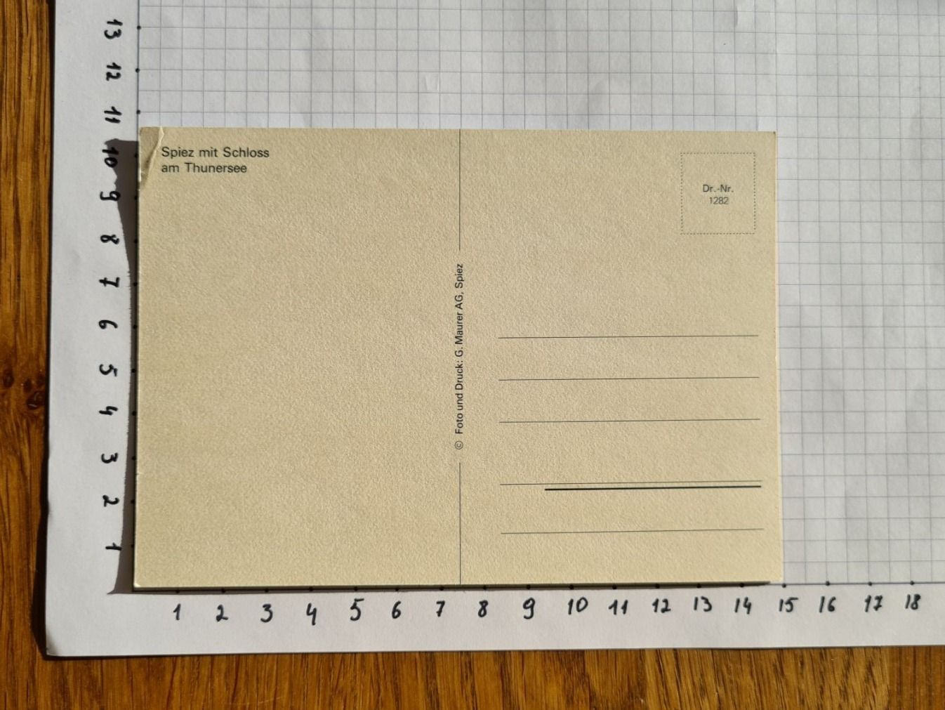 Cartoline postali: Spiez am Thunersee  mit Schloss, Ansichtskarte – Nuovo (secondo la descrizione) da Winkel venduto da Heuresis 1