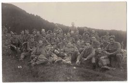 Militär verm. Rekrutenschule Fotokarte datiert 1929 Aarau
