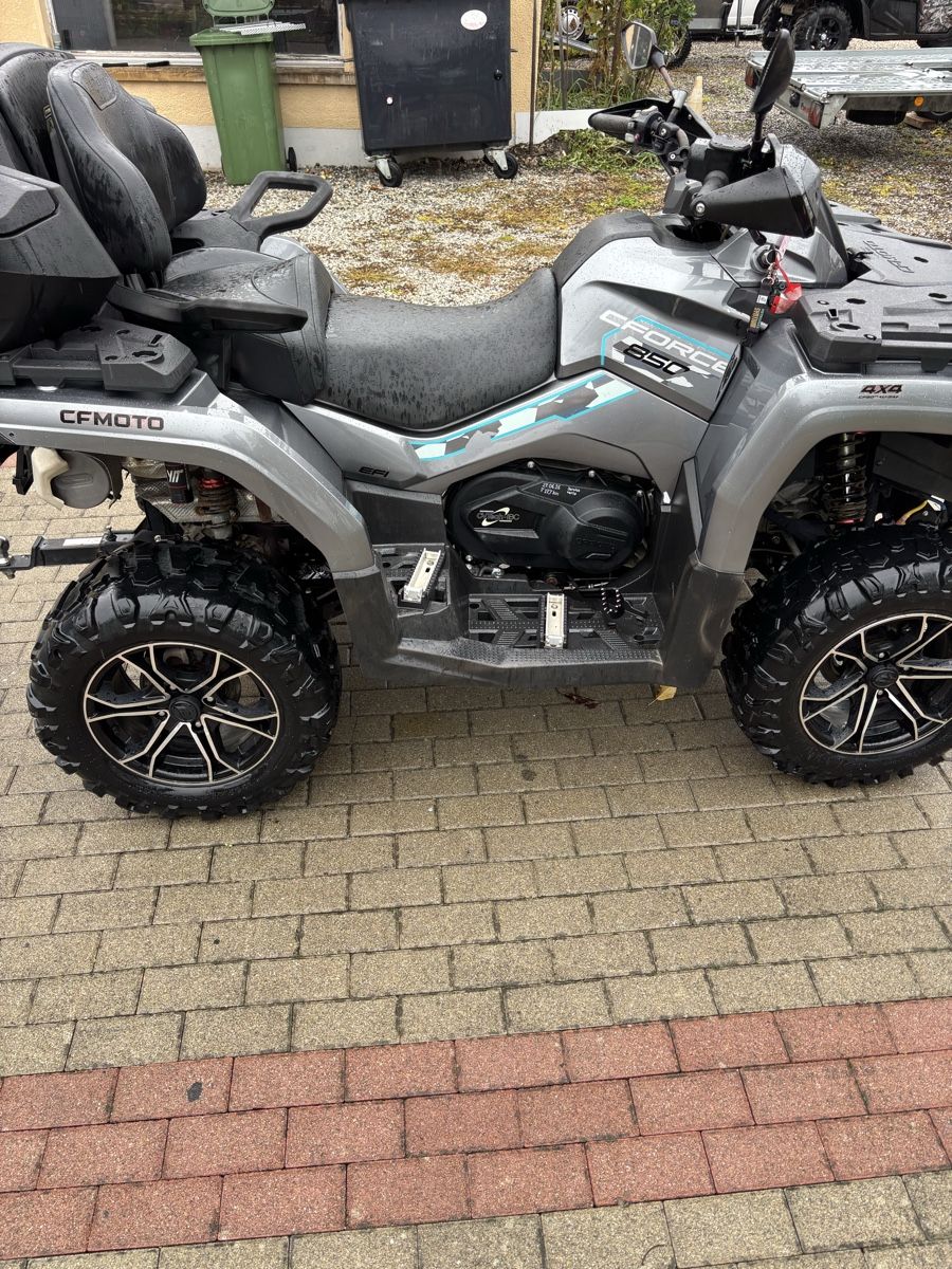 Cf Moto ATV / Quad: CF MOTO CFORCE 850 4x4 QUAD/ATV – Usato da Galmiz venduto da QuadUniverse 3