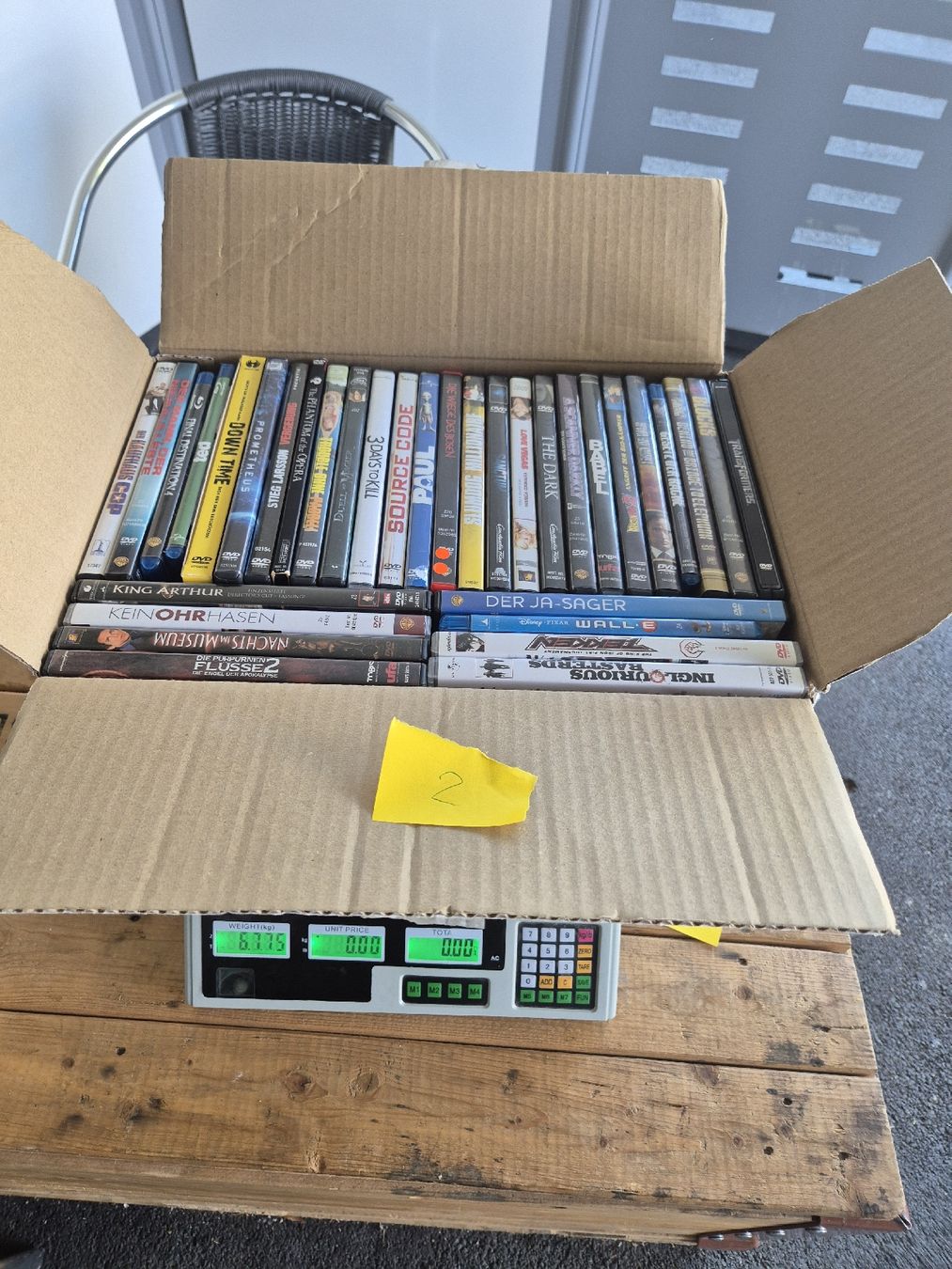 Tous les DVDs: 6,7KG DVDs [2] – D'occasion à Regensdorf par Brickshop_Zuerich