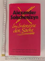 Alexander Solschenizyn – Im Interesse der Sache! 1970