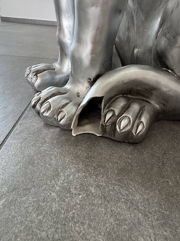 Sculptures & Statues: Skulptur Leopard  – D'occasion à Oberbüren par dijbdn 4