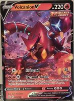 Pokémon – Volcanion V 🇩🇪 - CRE-025 - Chilling Reign