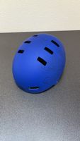 Neu! Blauer Velohelm Grösse M