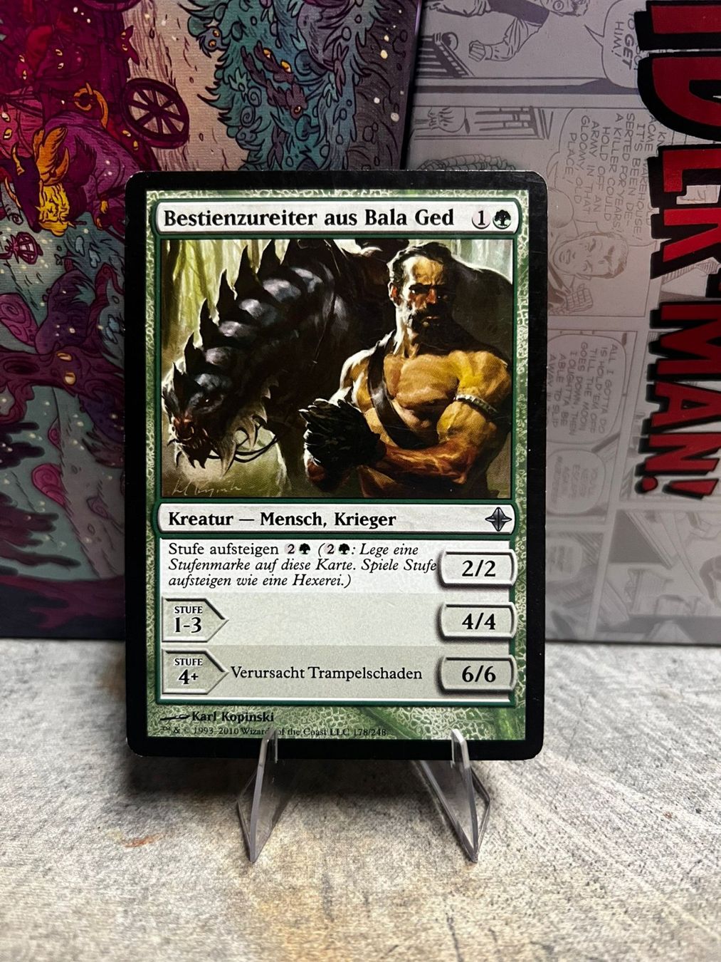 Magic The Gathering Carte collezionabili: Bestienzureiter aus Bala Ged – Usato da Wilen b. Wollerau venduto da GarruksShop