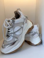Baskets Steve Madden "Motocross" - Crème & Or Rose 37