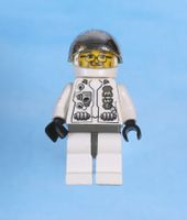 LEGO Minifigur Life on Mars (LoM) - Doc