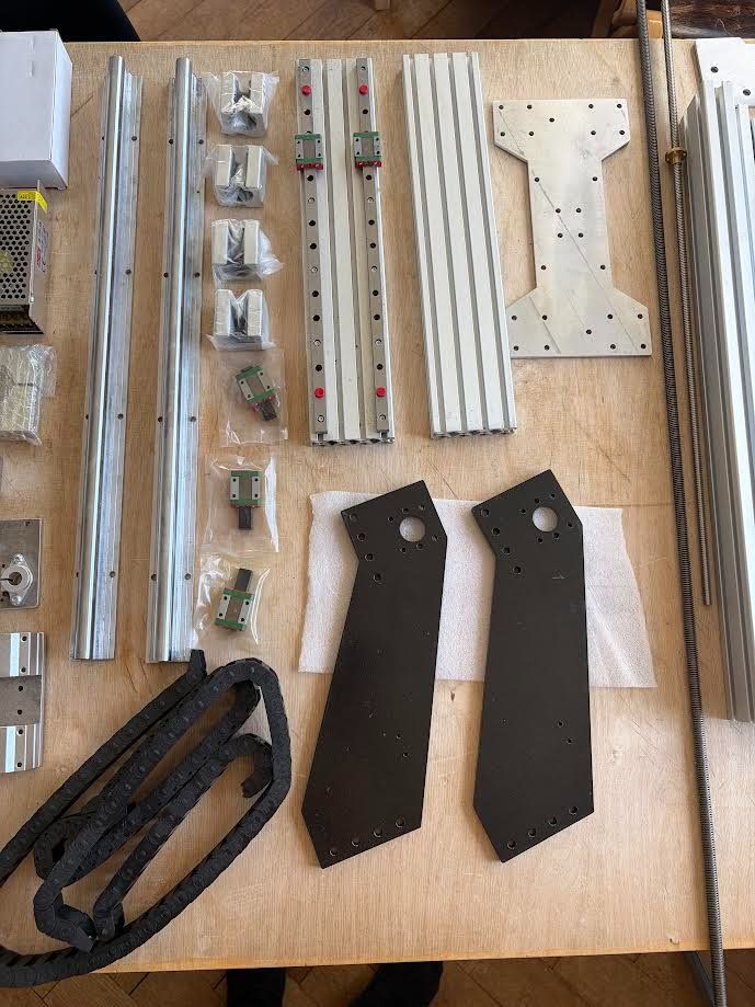 Tutte le macchine: Bausatzt CNC-Fräse ab 1.- – Nuovo (secondo la descrizione) da Biel/Bienne venduto da TAIMEN_CNC 7