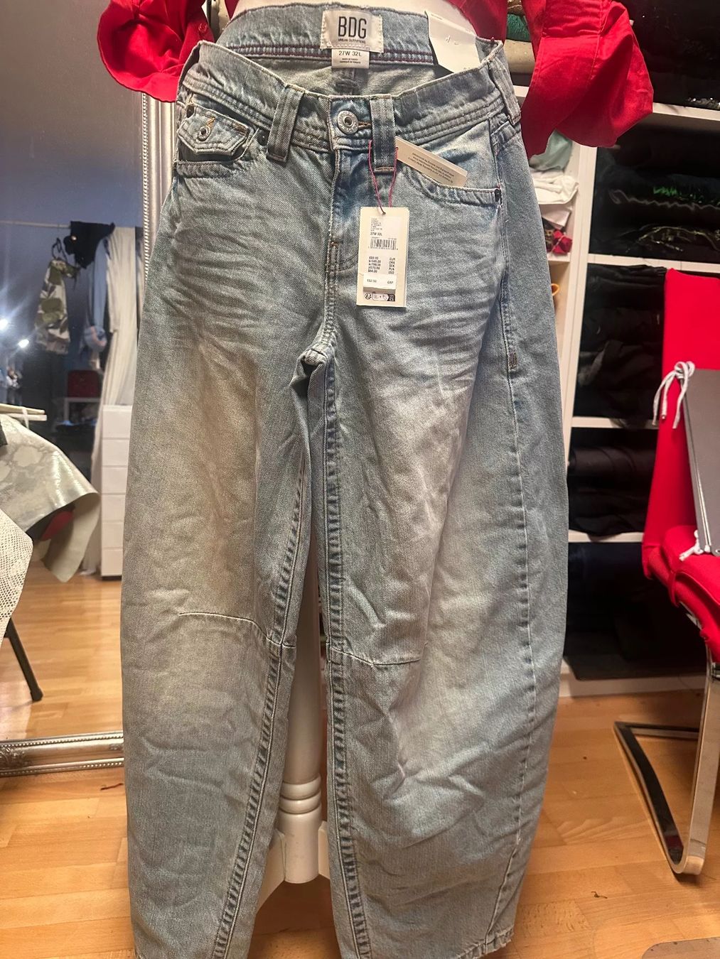 Jeans: BDG  JEANS  NEU !!! – Nuovo e nell'imballaggio originale da Bottighofen venduto da M.O.L 1