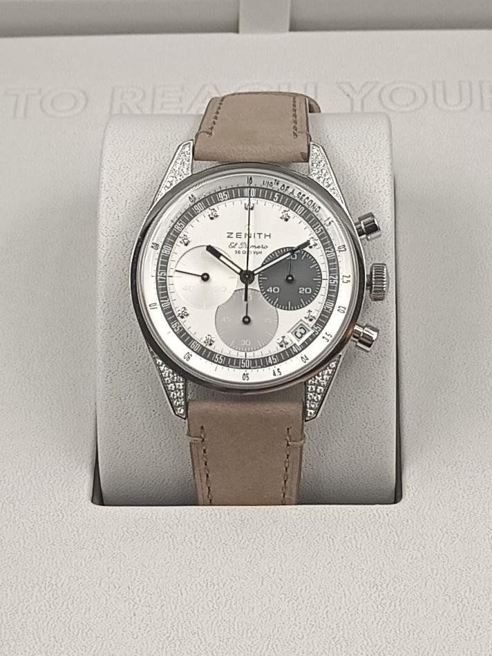 Zenith Orologi: ZENITH " CHRONOMASTER EL PRIMERO ORIGINAL ",  38 MM – Nuovo (secondo la descrizione) da Luzern venduto da EdiGem