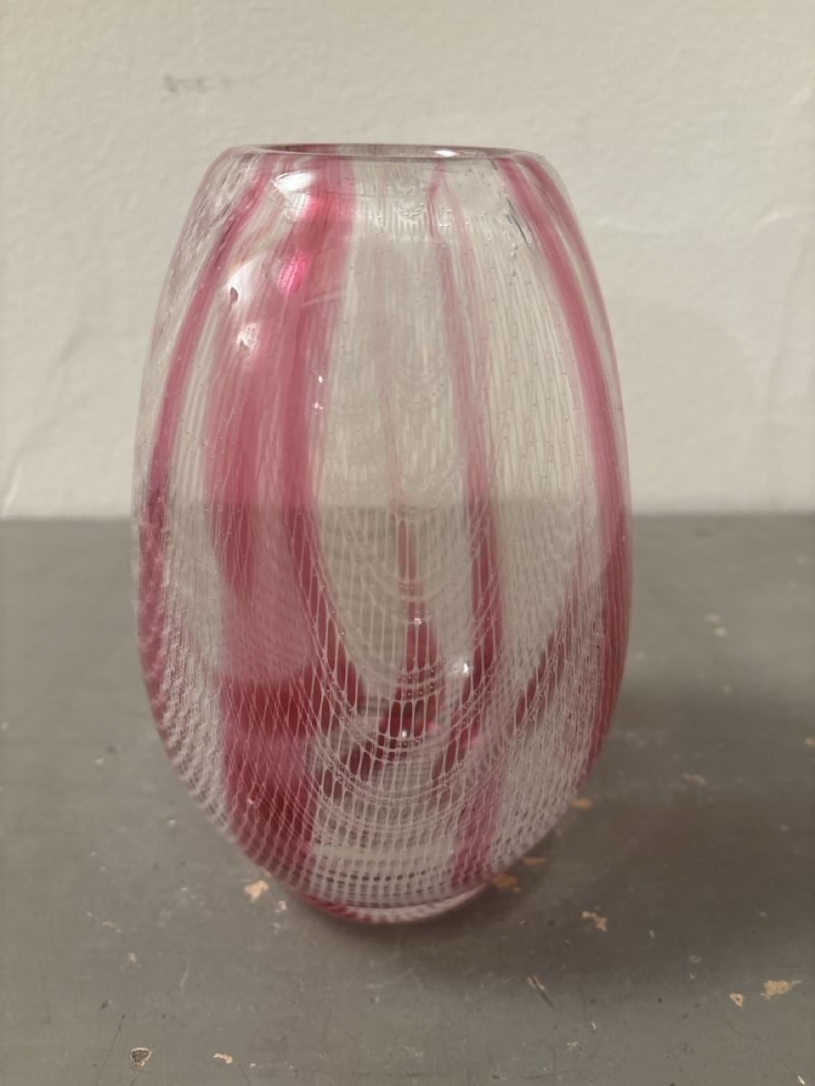Vasi & Recipienti: Studio Design Glas Vase 50er Jahre – Usato da Basel venduto da magnummarine