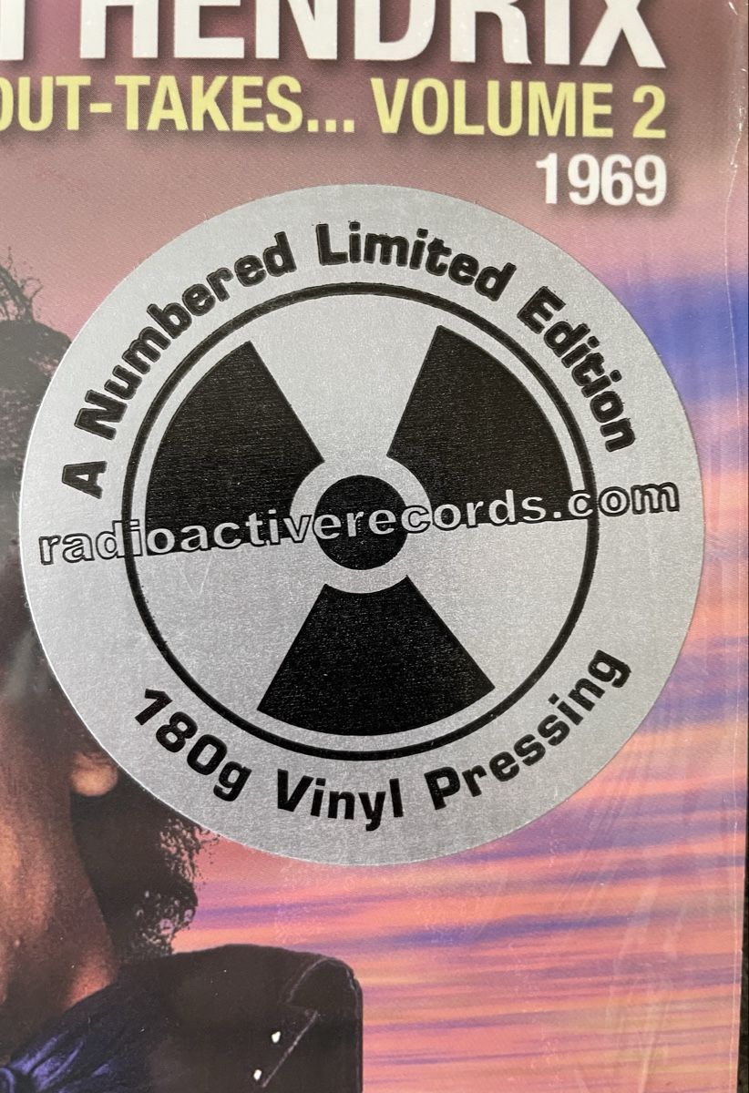 Dischi in vinile: Jimi Hendrix - Studio Outtakes Vol.2 - Vinyl LP – Usato da Olten venduto da Bluespapst 1