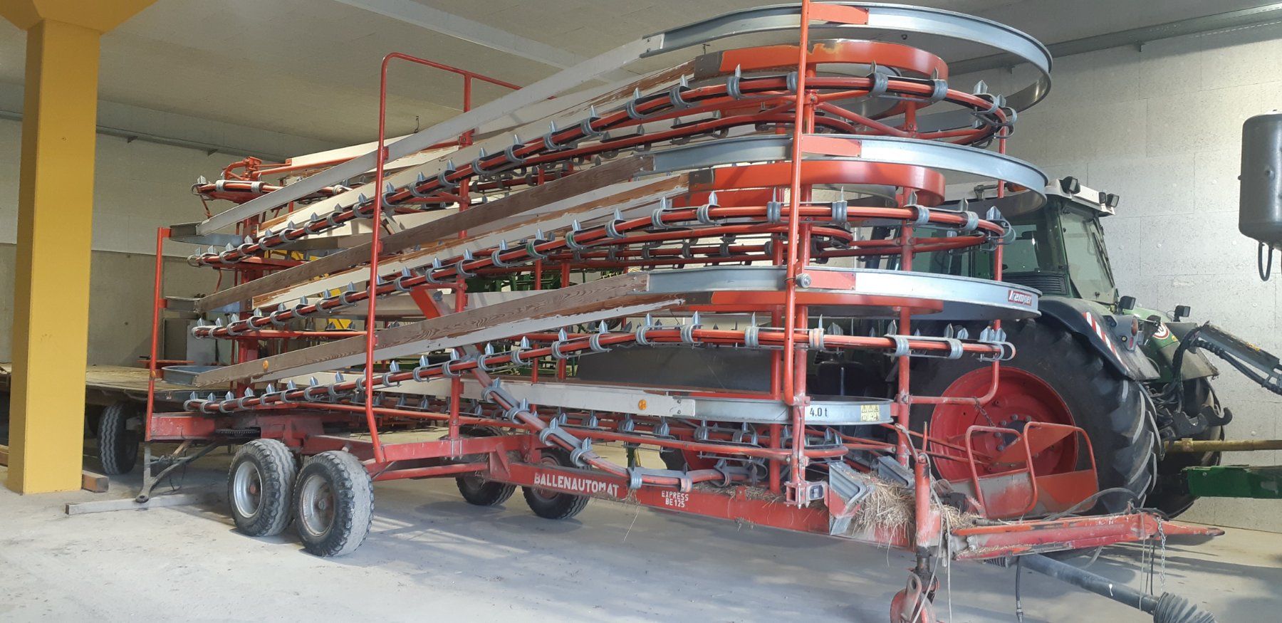 Kemper Rimorchi: Ballenwagen Kemper BE 125 – Usato da Winkel venduto da Ordacosta