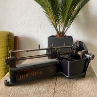 Jupiter 2 Bleistiftspitzmaschine Guhl & Harbeck Original