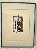 N. Ackermann Litographie 1993 Weiblicher Torso 5/30
