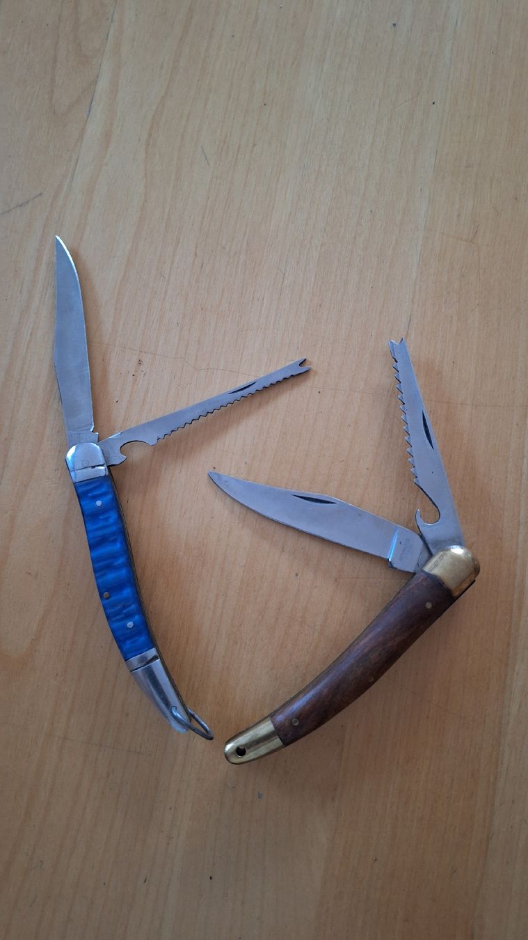 Coltelli tascabile: 2 Sackmesser – Usato da Bönigen venduto da saft195619 1