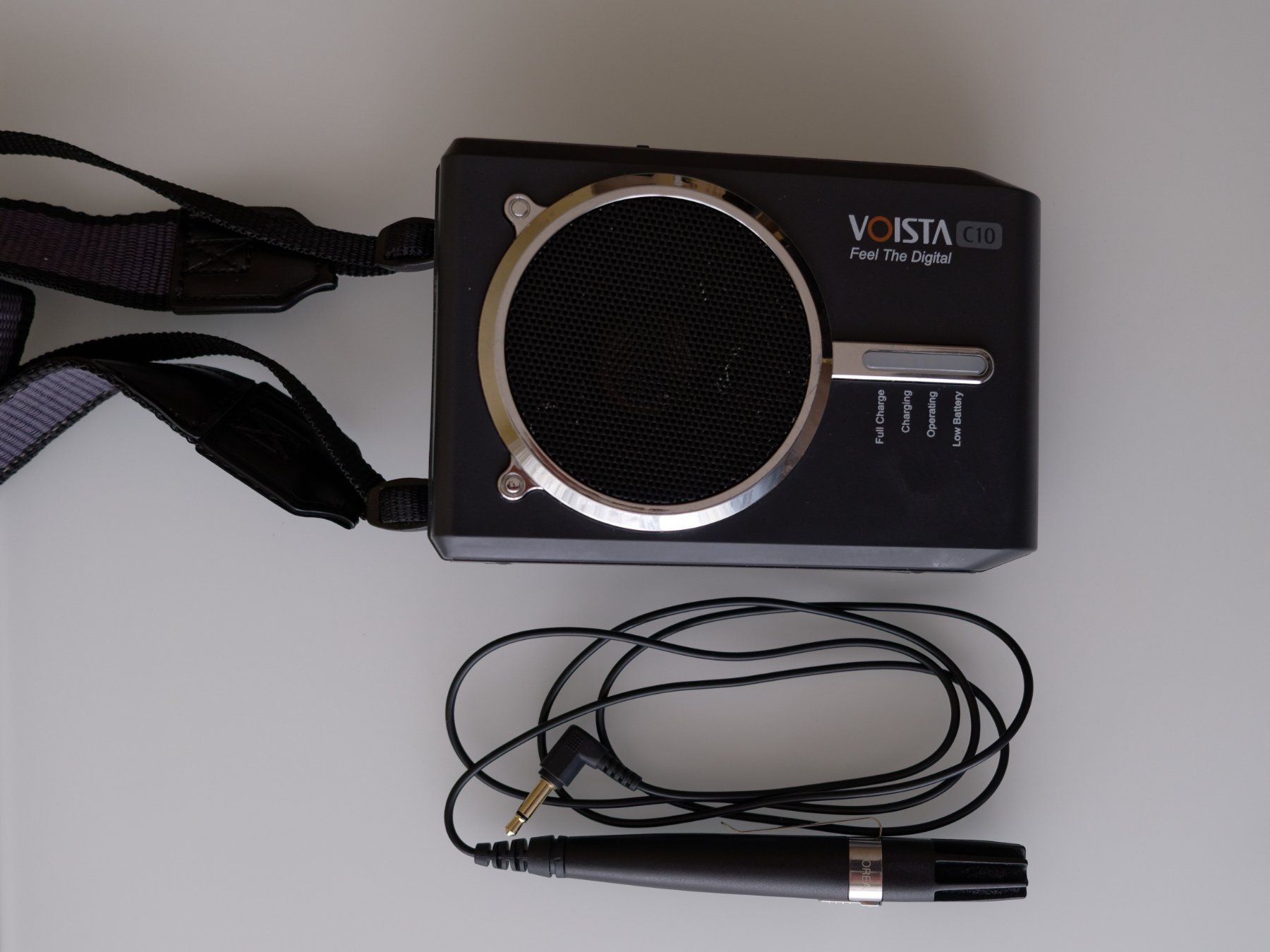 Amplificatori: Portable voice amplifier Voista C10 – Usato da Dardagny venduto da s1290