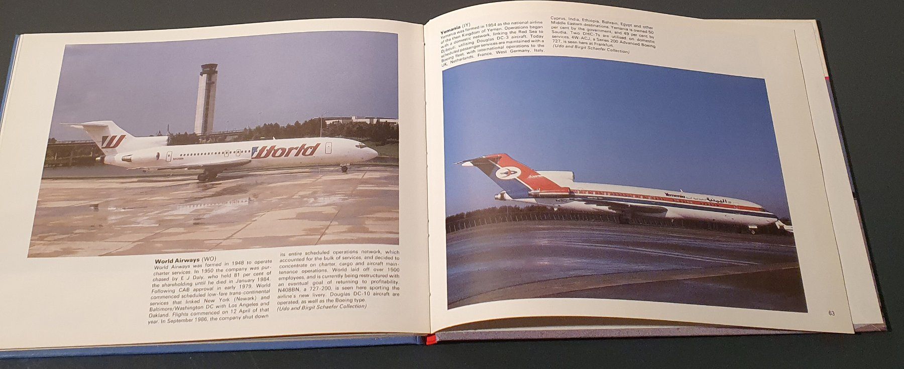 Livres: Boeing 727 von Paul R. Smith – D'occasion à Dübendorf par Povo 9