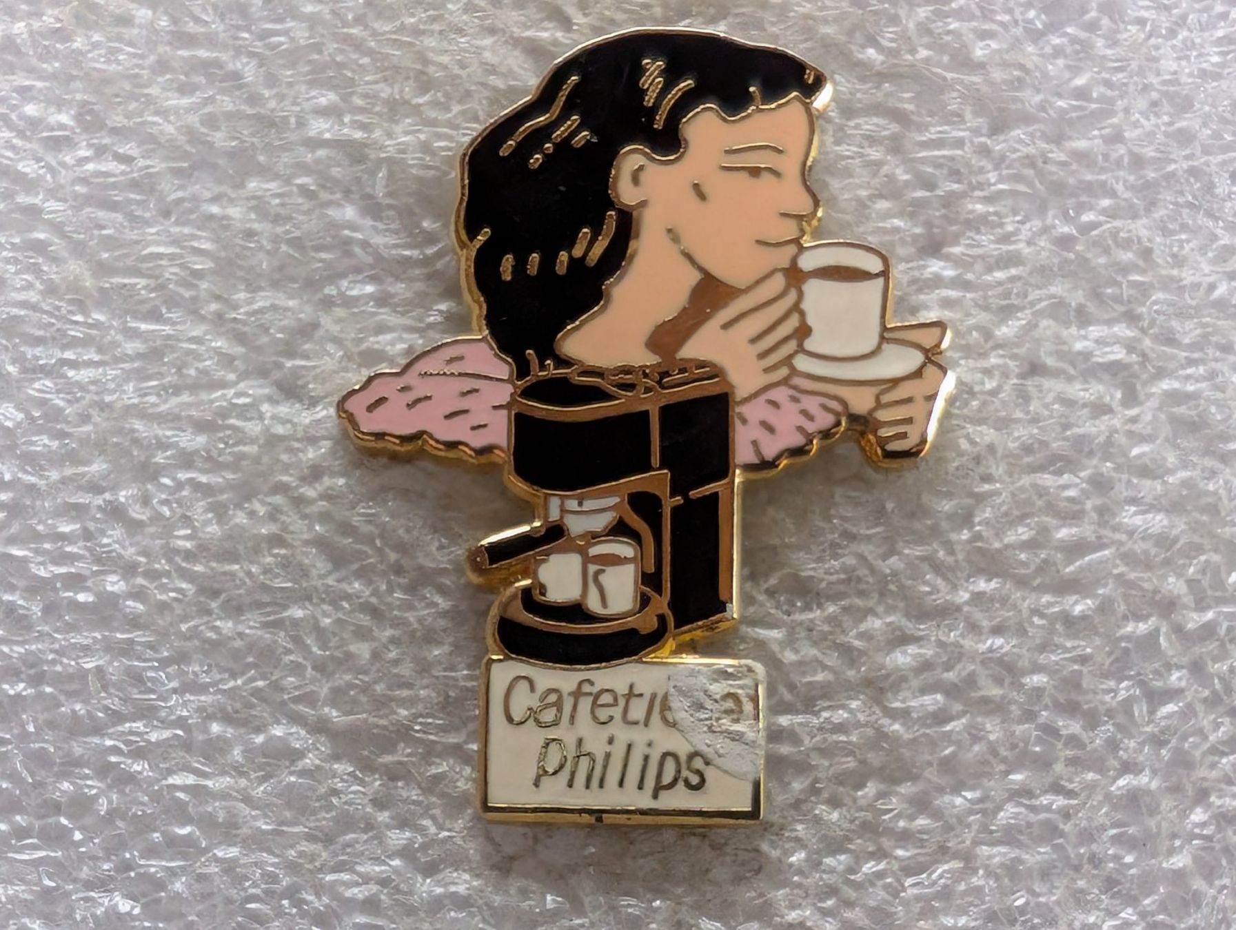 Placchette & Badge: Ansteckpin 221: Philips – Usato da Oppligen venduto da Pin-Fall-Shop