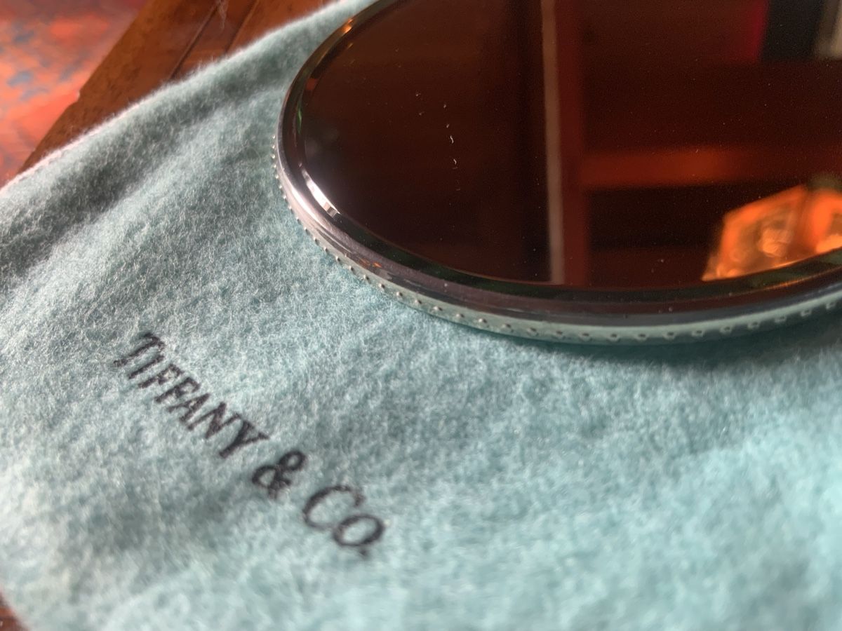 Miroirs: Original Tiffany & Co Taschenspiegel – D'occasion à Dürnten par swissgart 5