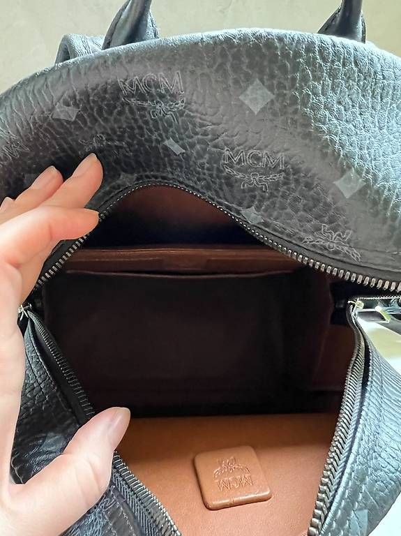 Zaini: MCM Rucksack M inkl. Hülle – Usato da Zürich venduto da fab_fwr9 2