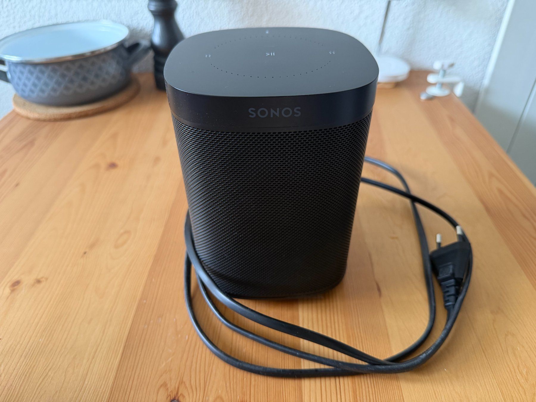 Sonos Casse acustiche: Sonos One Gen.2 Black – Usato da Zürich venduto da pf_