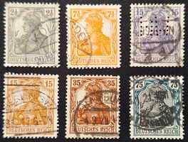 Deutsches Reich 1916 Germania