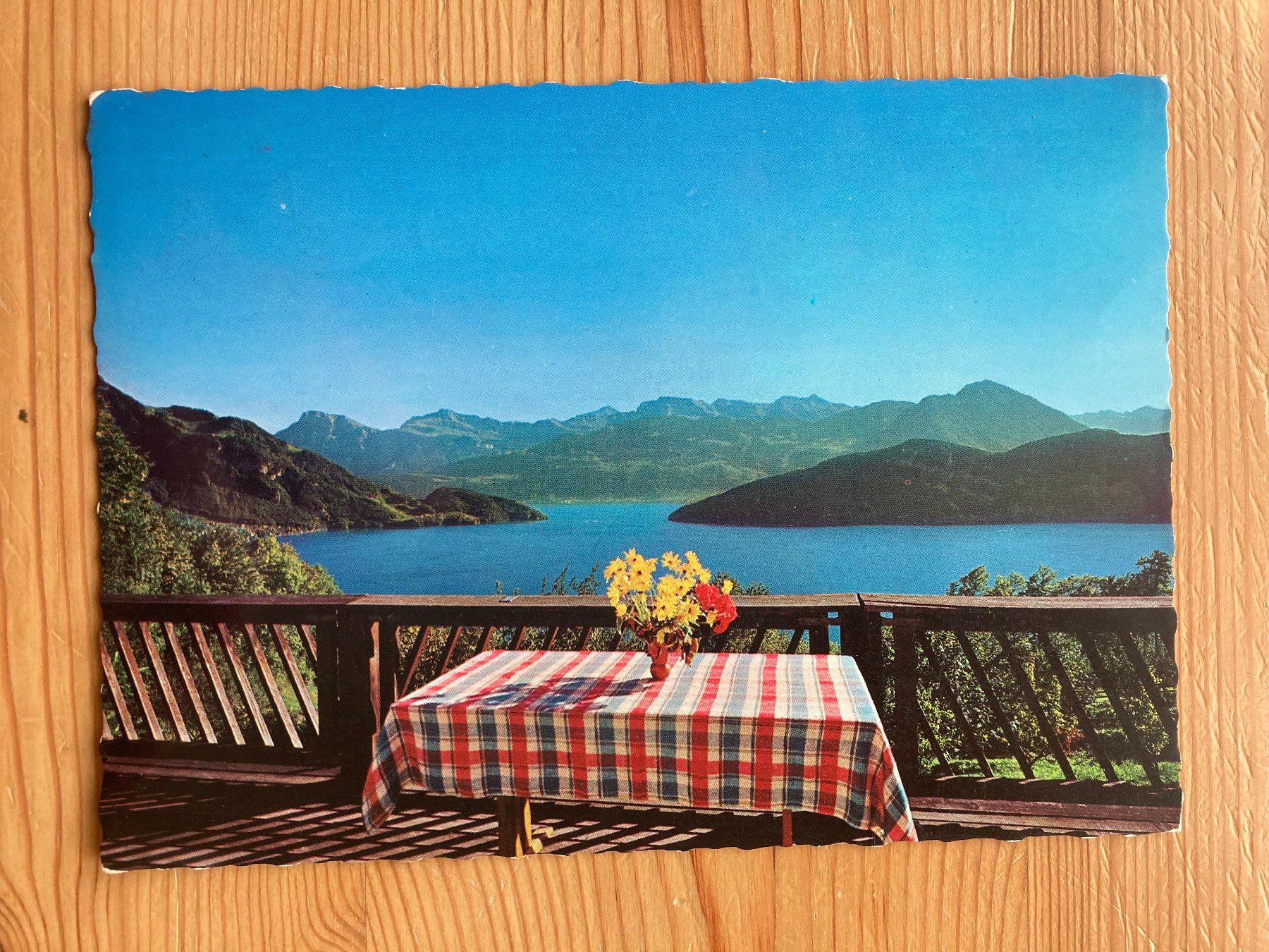 Cartoline postali: Weggis - Aarg. Blaukreuzheim - AK 1972 – Usato da Oberuzwil venduto da Henri09