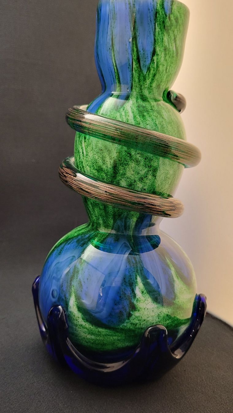 Murano Vasen & Gefässe: Vintage Murano-Vase – Gebraucht aus Basel von spinne02 3