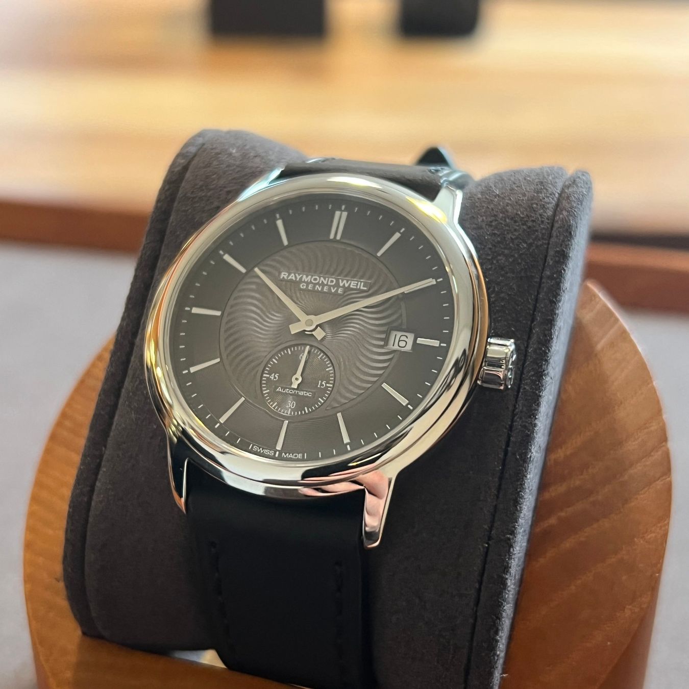 Raymond Weil Orologi: Raymond Weil Maestro Small Second Full Set 2238-STC-60001 – Usato da Carouge GE venduto da Watchaser 2