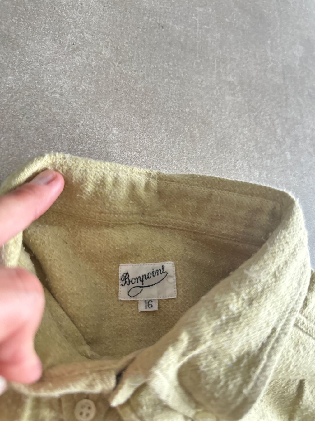 Bonpoint Camicie: Used shirt Bonpoint – Usato da Lugano venduto da _tuttifrutti_ 2