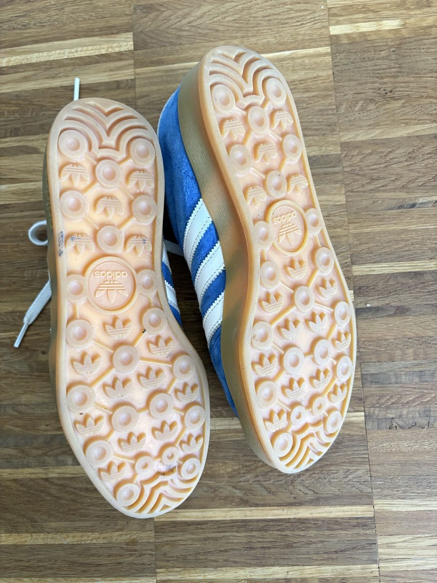 Adidas Herrenschuhe: Adidas Gazelle 41 1/3 – Gebraucht aus Basel von Gumpesel1 1